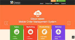 Desktop Screenshot of cloware.com